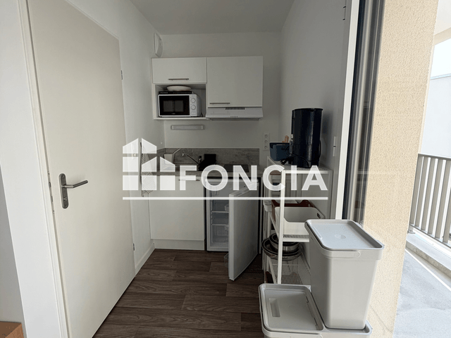 Studio (20.9 m²) à louer - Le Mans (72000)