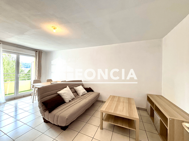 Appartement meublé 2 pièces (46.3 m²) à louer - Deville Les Rouen (76250)