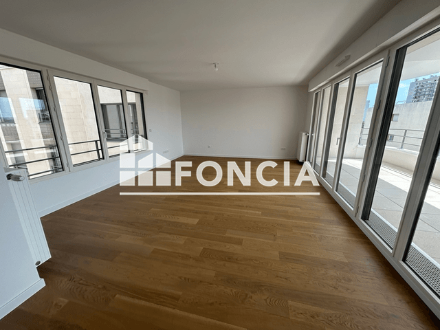 Appartement 4 pièces (89.4 m²) à louer - Clichy (92110)