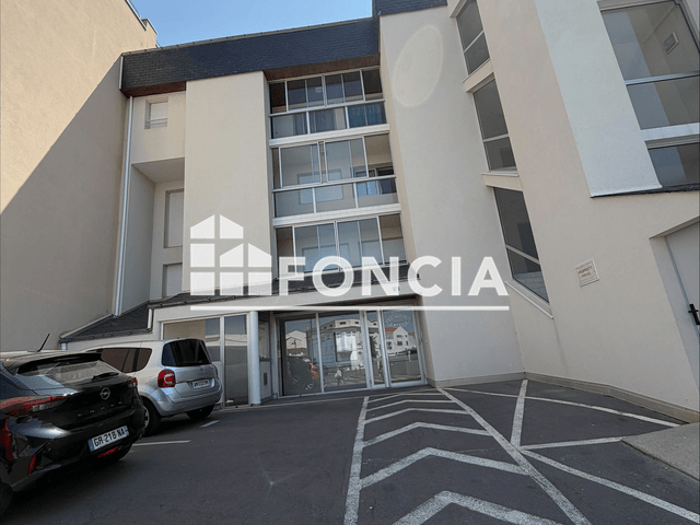 Studio meublé (25.95 m²) à louer - Saint-gilles-croix-de-vie (85800)