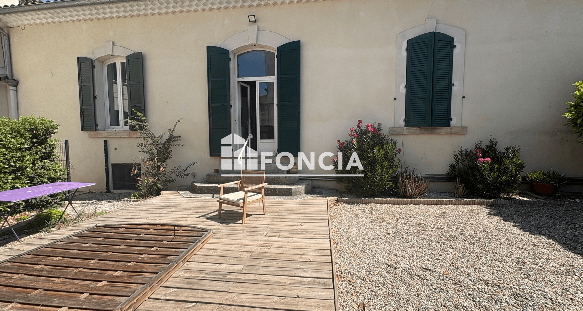 Maison 3 pièces (80.69 m²) à louer - Carpentras (84200)