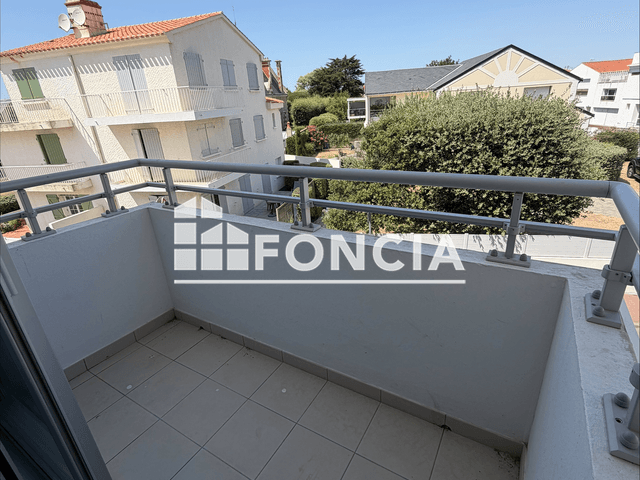 Studio meublé (25.95 m²) à louer - Saint-gilles-croix-de-vie (85800)