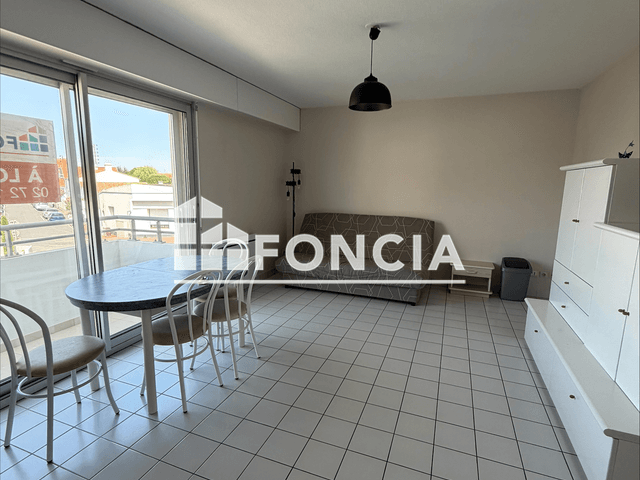 Studio meublé (25.95 m²) à louer - Saint-gilles-croix-de-vie (85800)