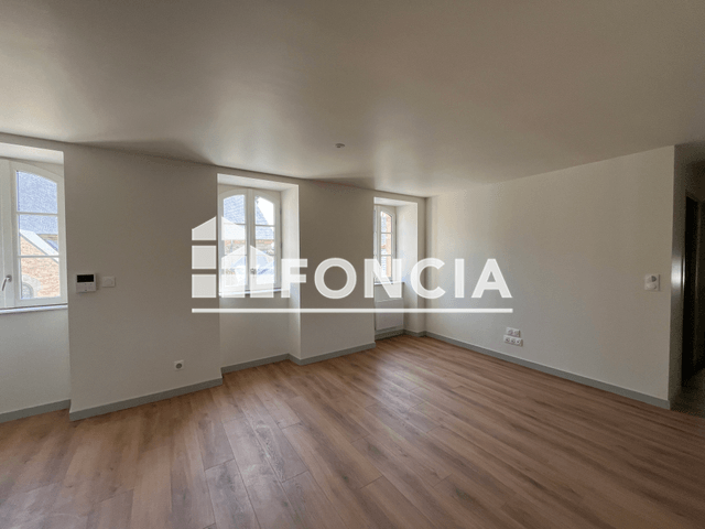 Appartement 2 pièces (44.39 m²) à louer - Guingamp (22200)