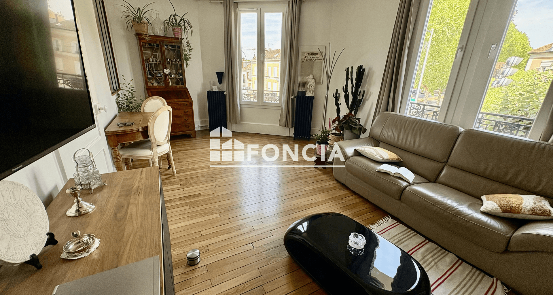 Appartement 3 pièces (69.55 m²) à vendre - Fontainebleau (77300)