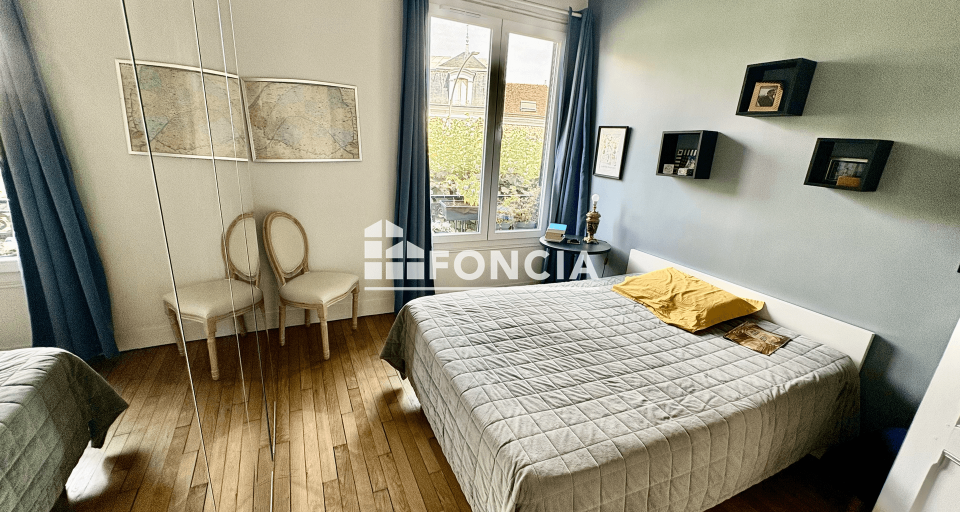 Appartement 3 pièces (69.55 m²) à vendre - Fontainebleau (77300)