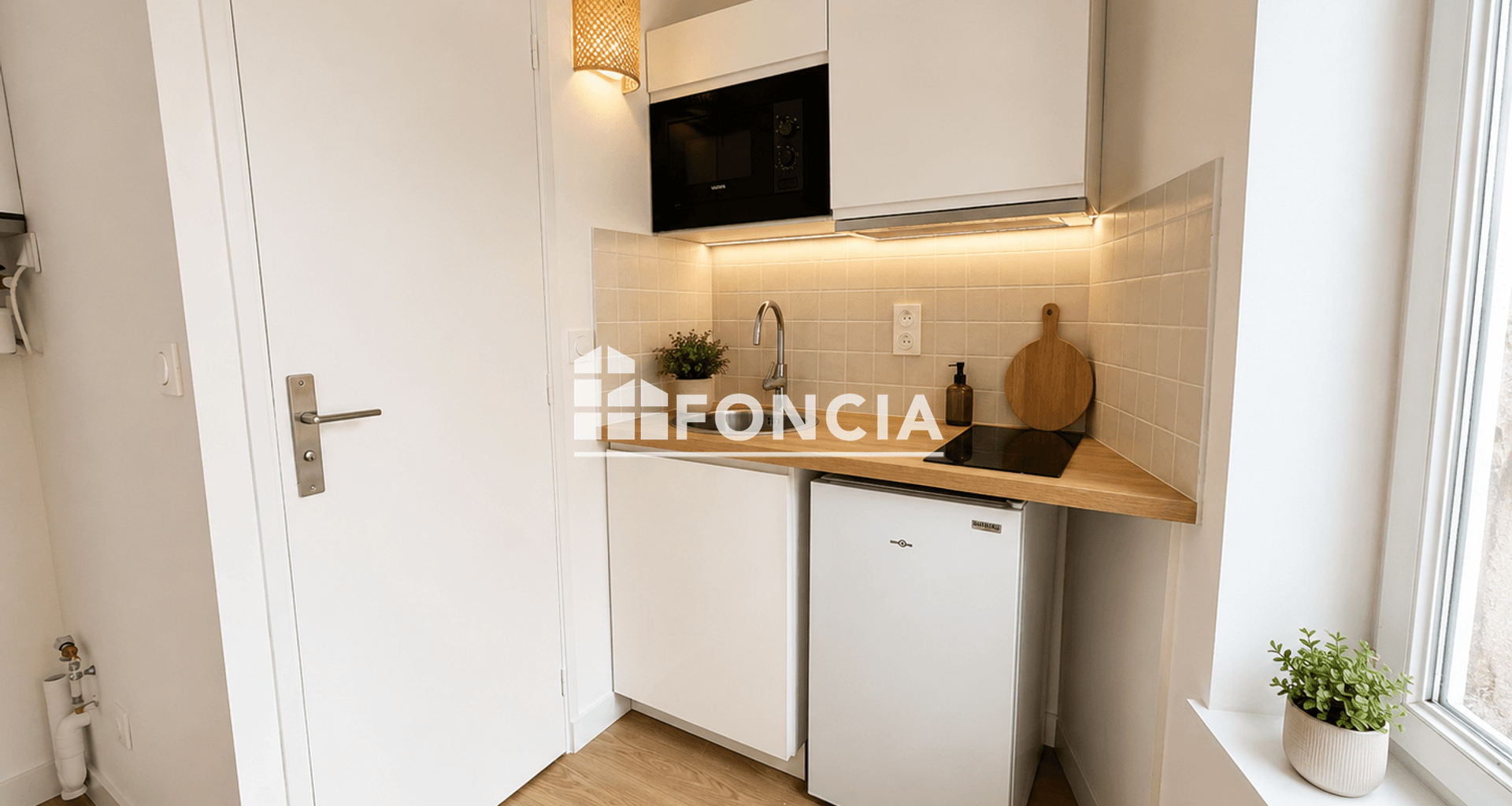Studio (17 m²) à vendre - Lille (59000)