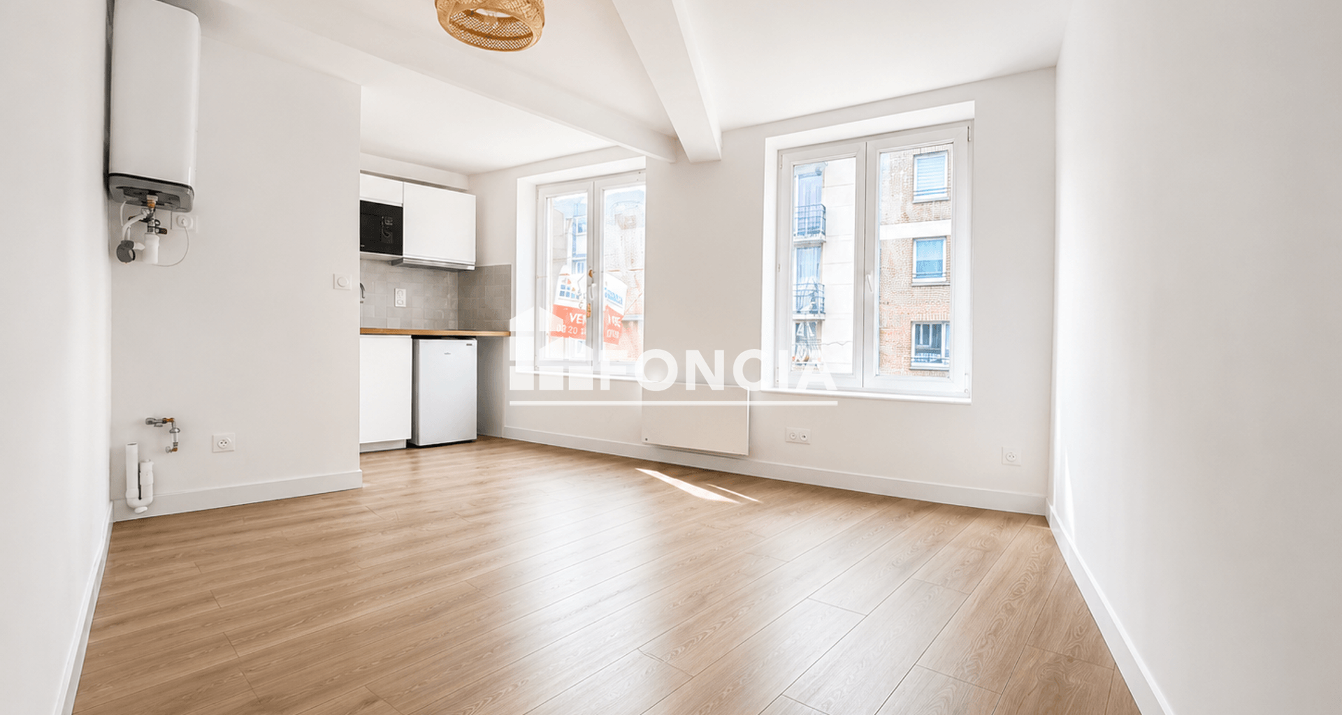 Studio (17 m²) à vendre - Lille (59000)