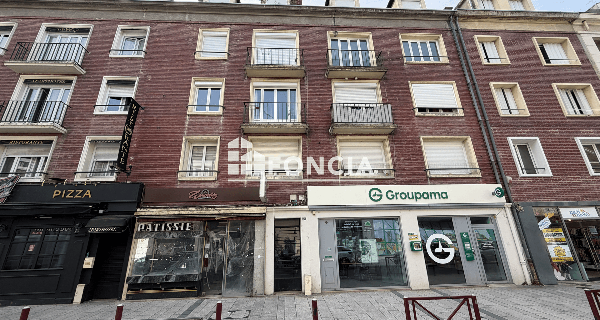Appartement 2 pièces (43.1 m²) à vendre - Beauvais (60000)