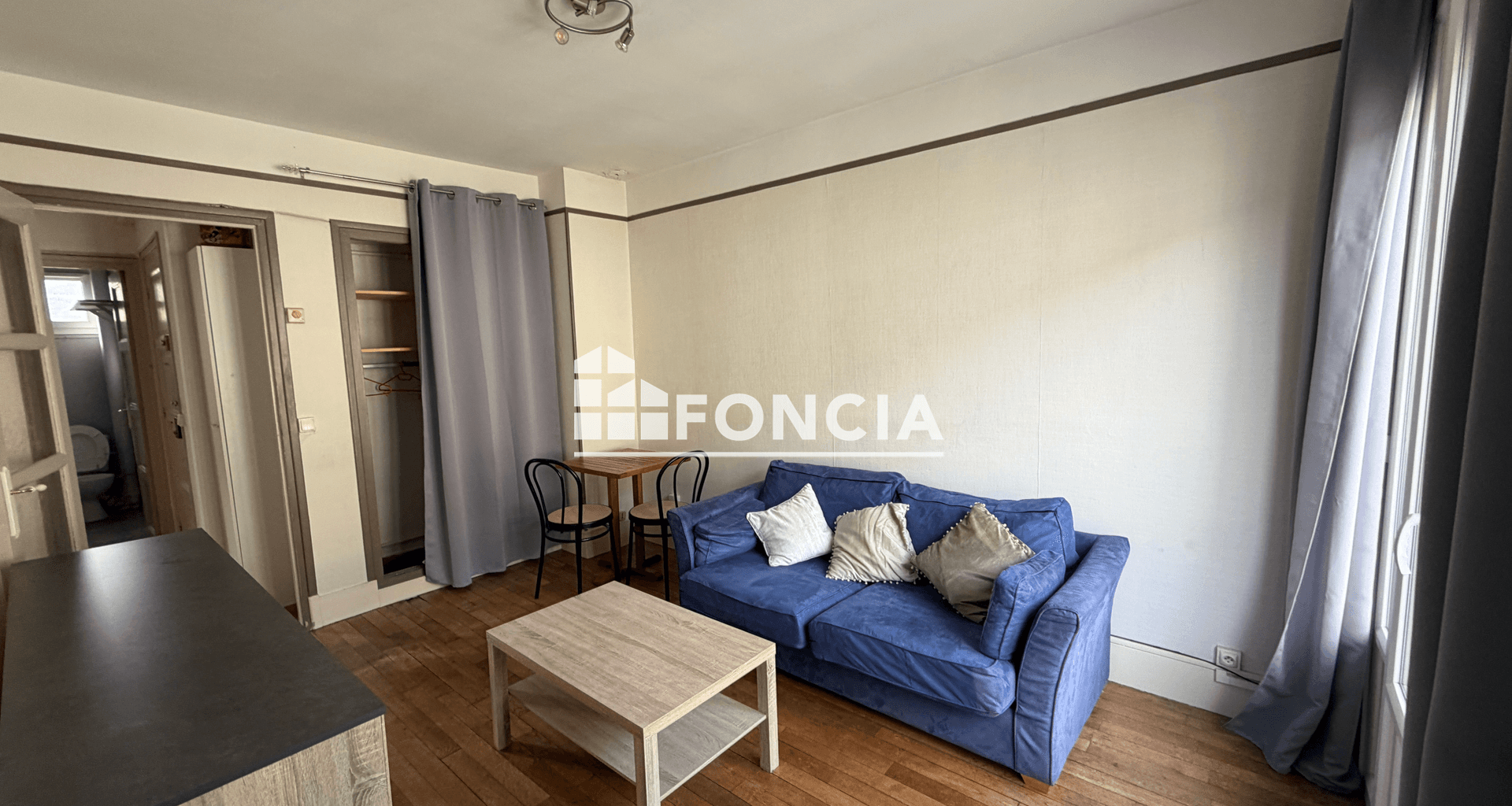 Appartement 2 pièces (43.1 m²) à vendre - Beauvais (60000)