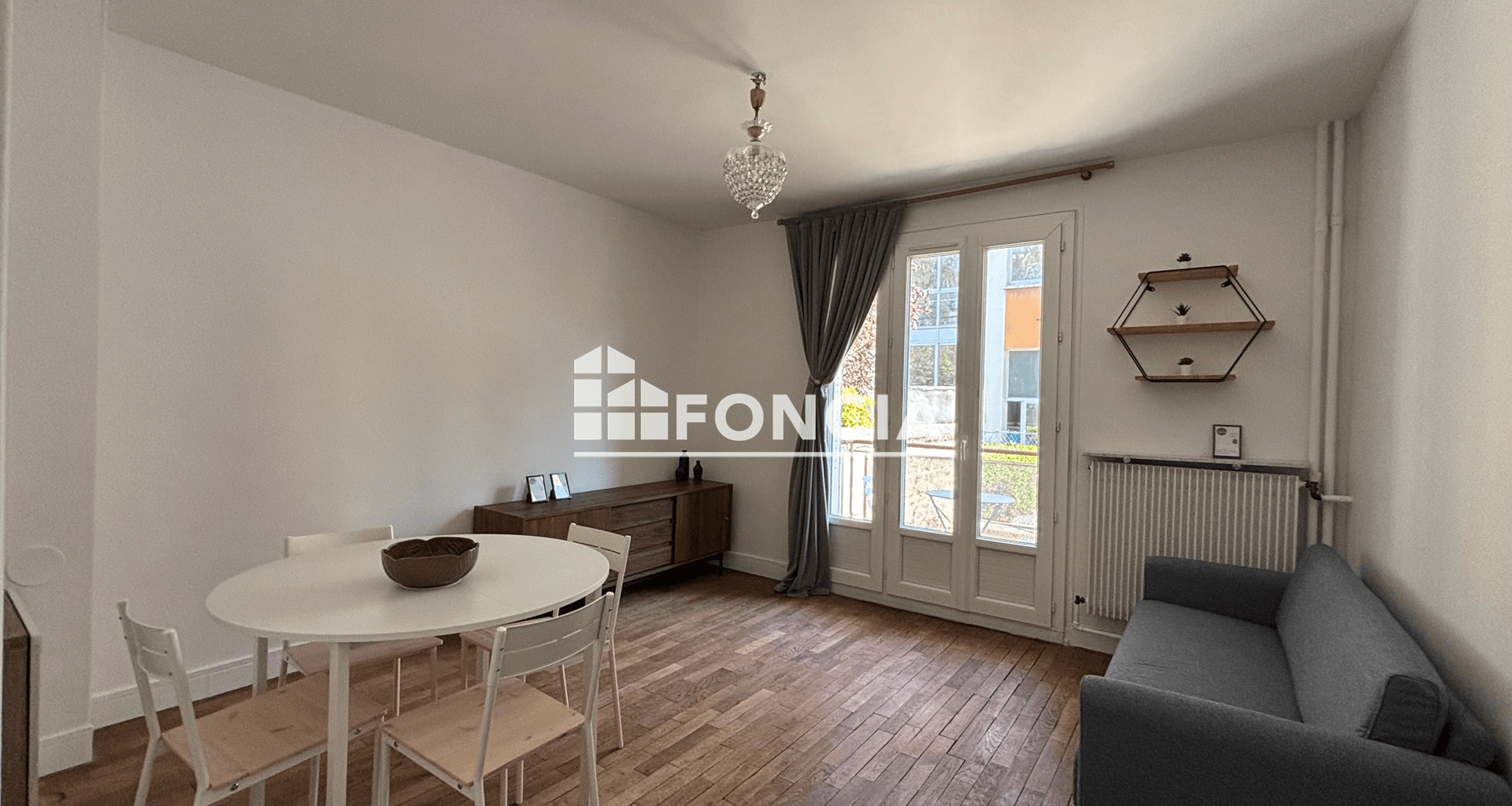Appartement meublé 3 pièces (55.21 m²) à louer - Asnières-sur-seine (92600)
