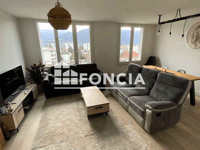 Appartement 3 pièces (57.83 m²) à louer - Annecy (74000)