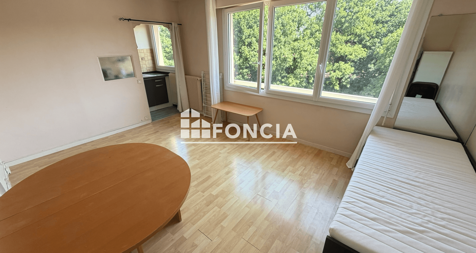 Studio meublé (24.9 m²) à louer - Antony (92160)