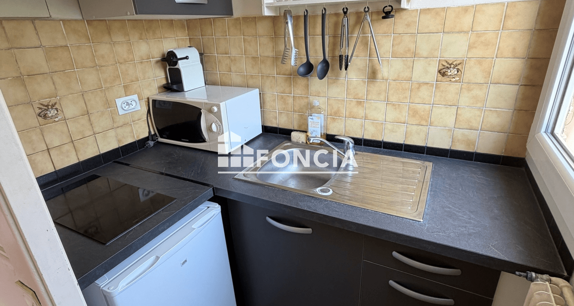 Studio meublé (24.9 m²) à louer - Antony (92160)