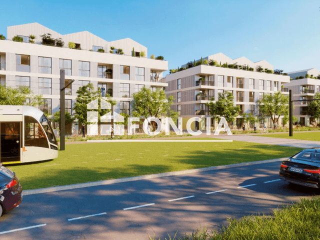 Appartement 3 pièces (64 m²) à louer - Fleury Sur Orne (14123)