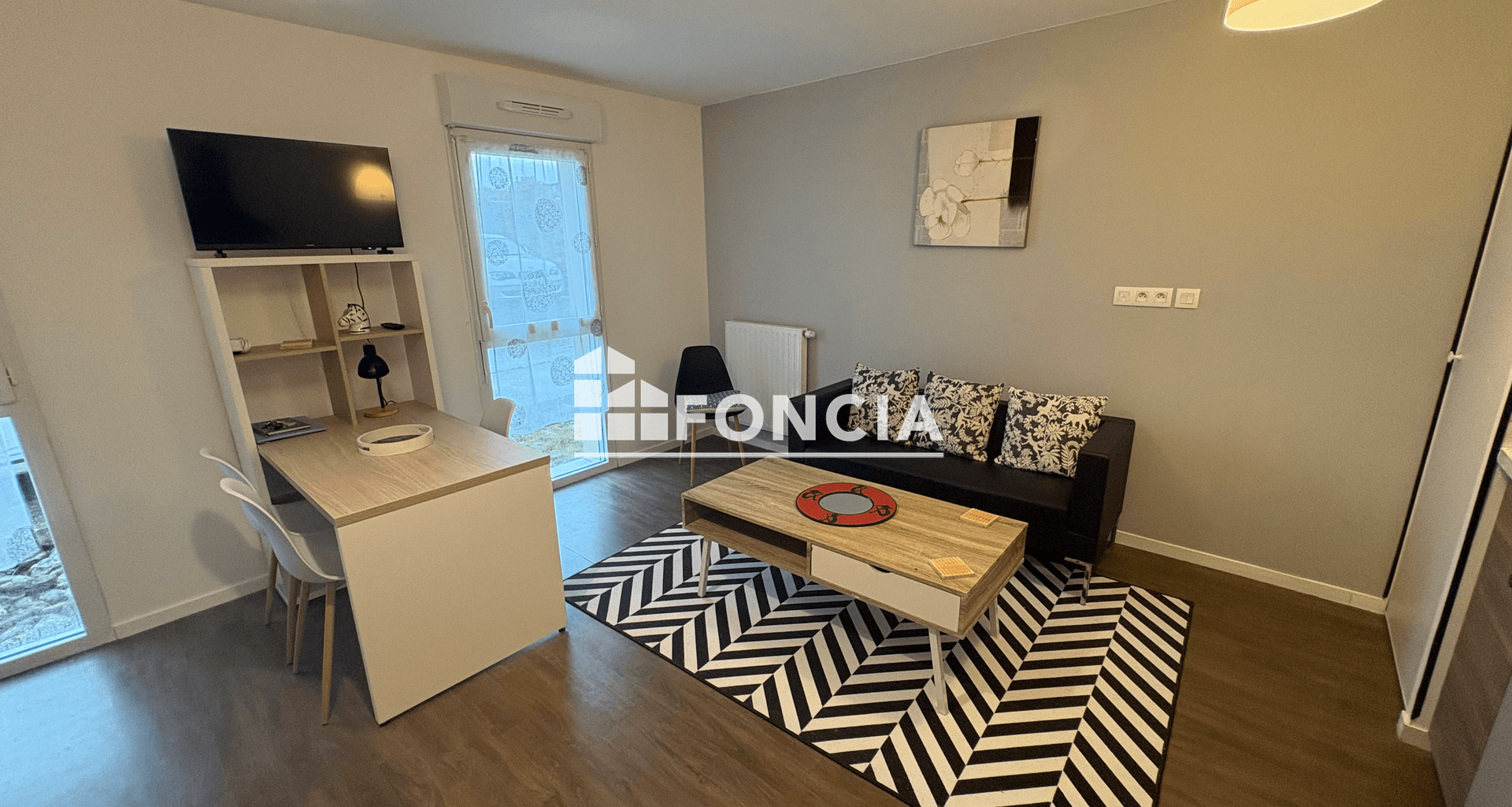 Studio meublé (35.14 m²) à louer - Bohars (29820)