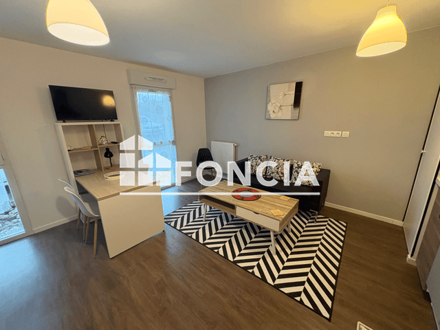 Studio meublé (35.14 m²) à louer - Bohars (29820)