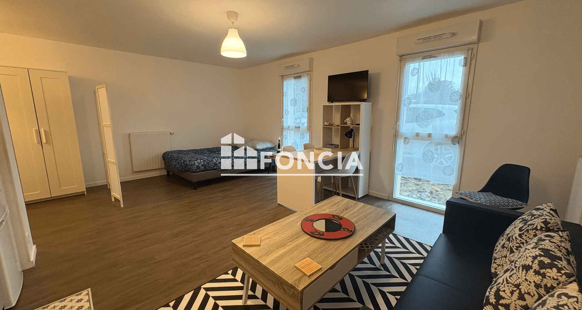 Studio meublé (35.14 m²) à louer - Bohars (29820)