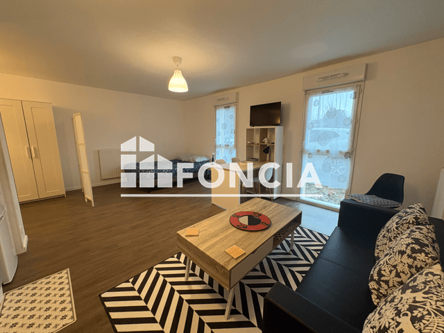 Studio meublé (35.14 m²) à louer - Bohars (29820)
