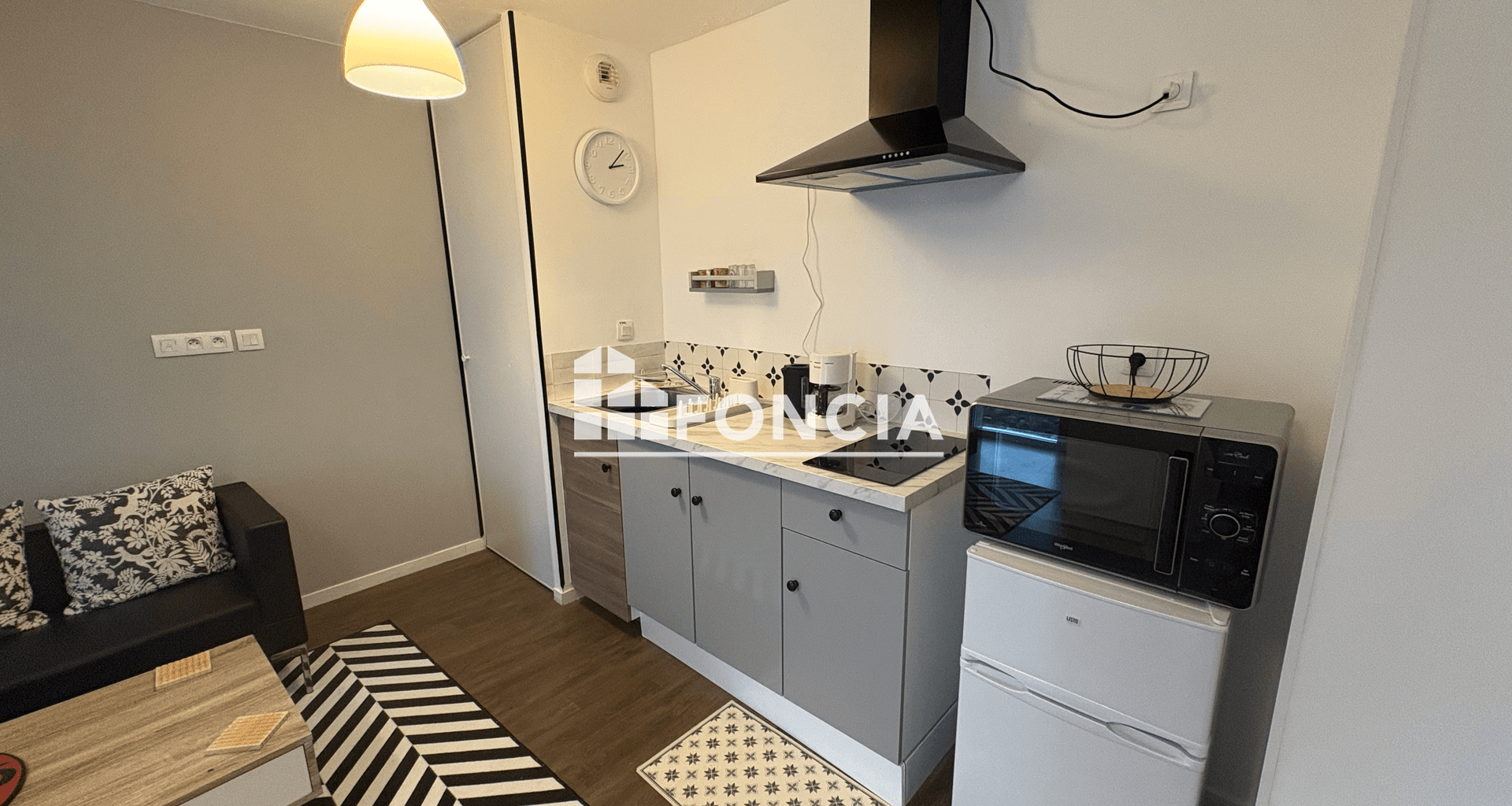 Studio meublé (35.14 m²) à louer - Bohars (29820)