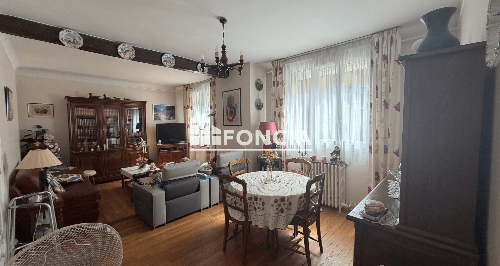 Appartement 5 pièces (95.84 m²) à vendre - Beauvais (60000)