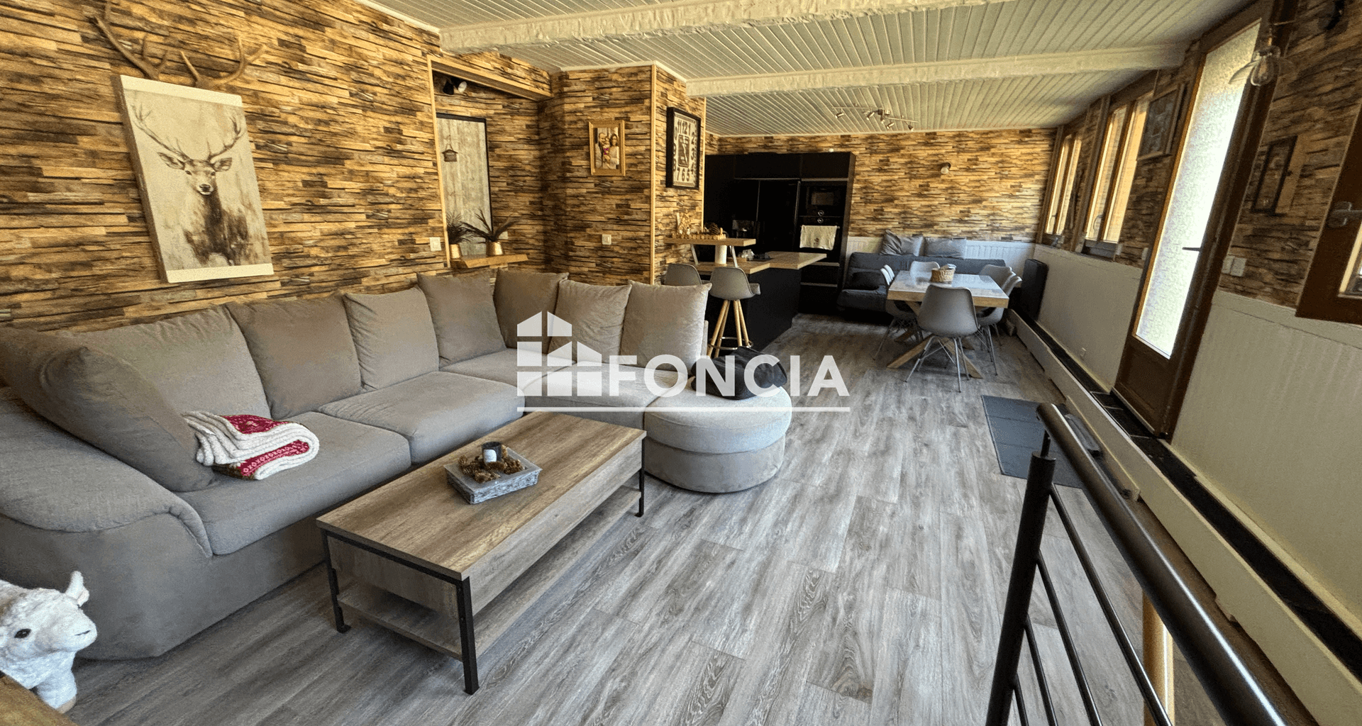 Appartement 4 pièces (69 m²) à vendre - La Foux D'allos (04260)