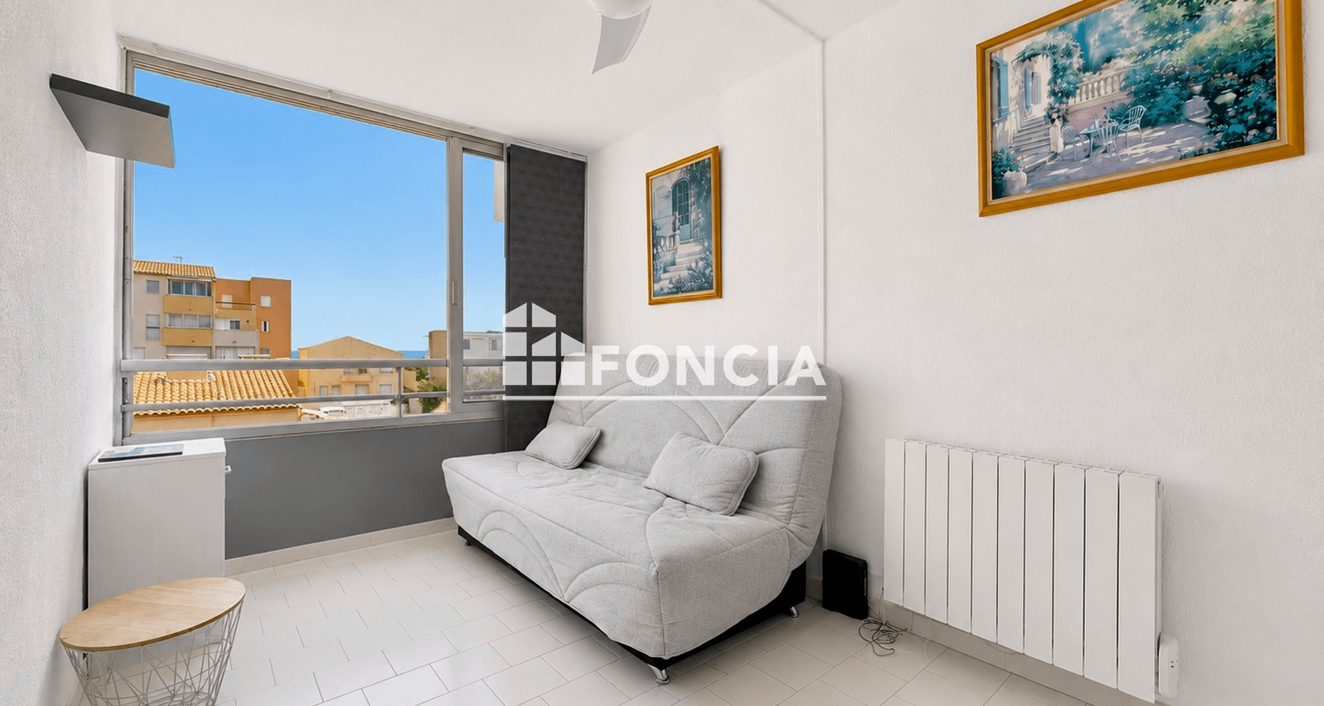Appartement 2 pièces (22.11 m²) à vendre - Le Cap D'agde (34300)