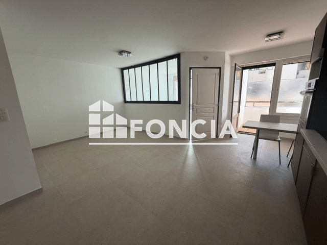 Appartement meublé 2 pièces (39.17 m²) à louer - Ambilly (74100)