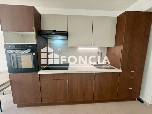 Appartement meublé 2 pièces (39.17 m²) à louer - Ambilly (74100)