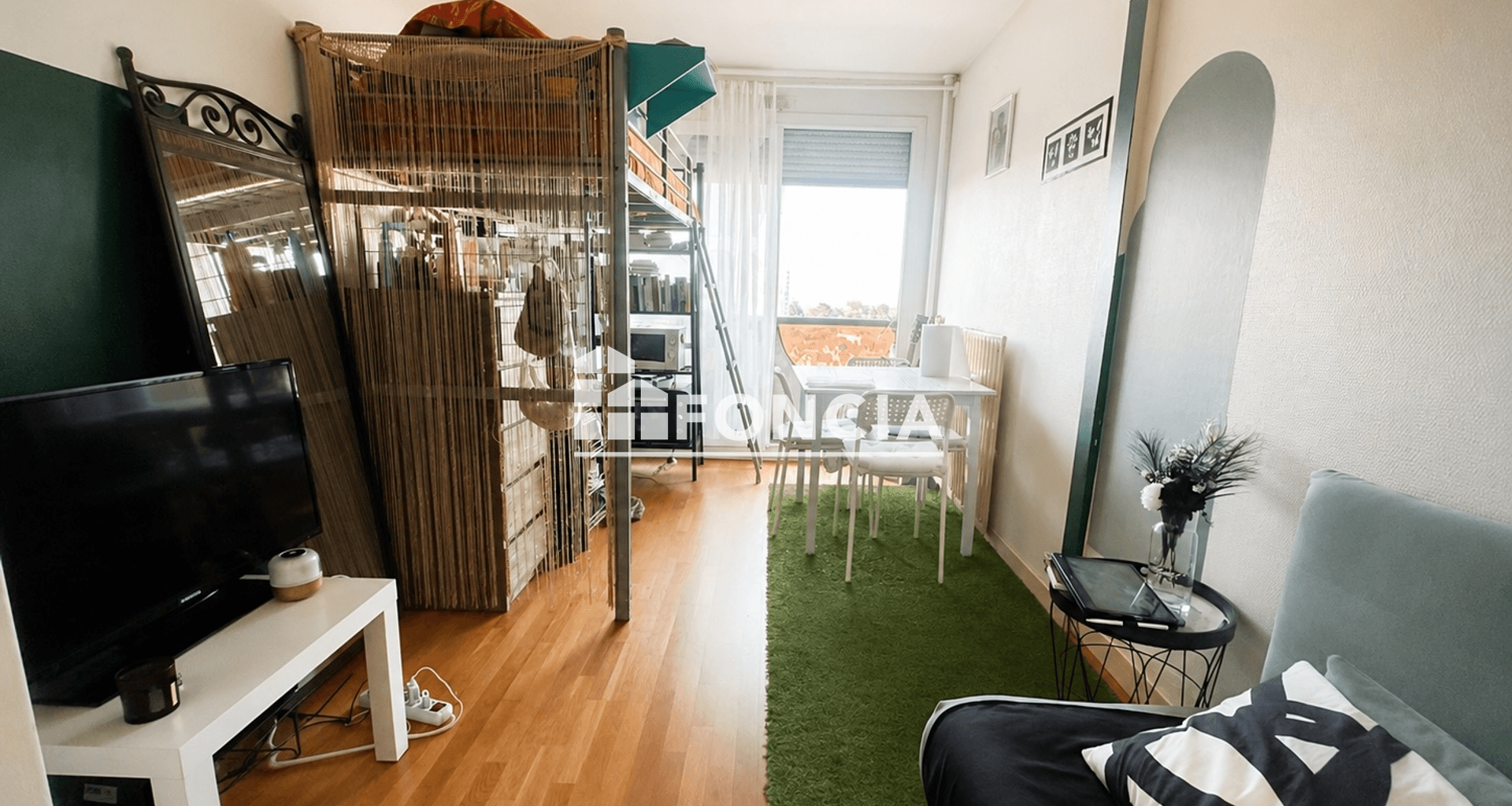 Appartement 2 pièces (31 m²) à vendre - Rennes (35000)