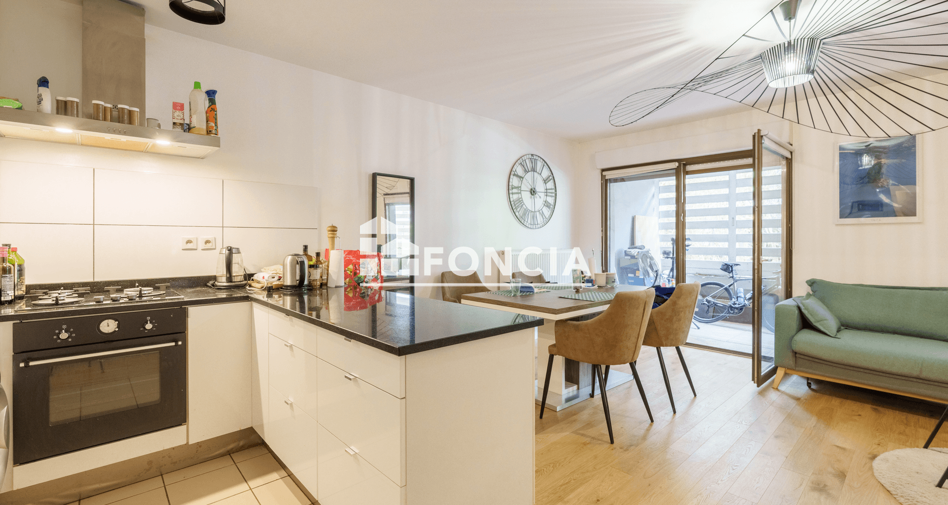Appartement 2 pièces (49.54 m²) à vendre - Nancy (54000)