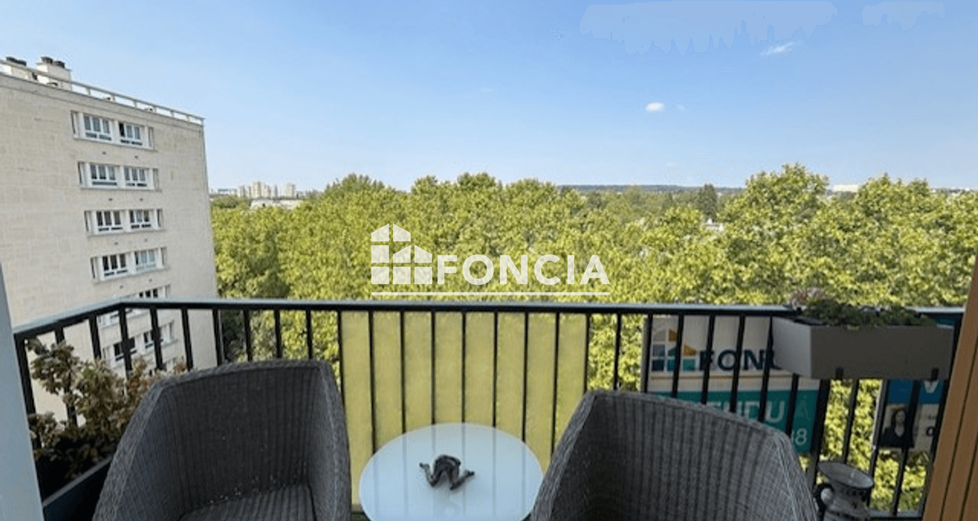Appartement 3 pièces (56.55 m²) à vendre - Antony (92160)