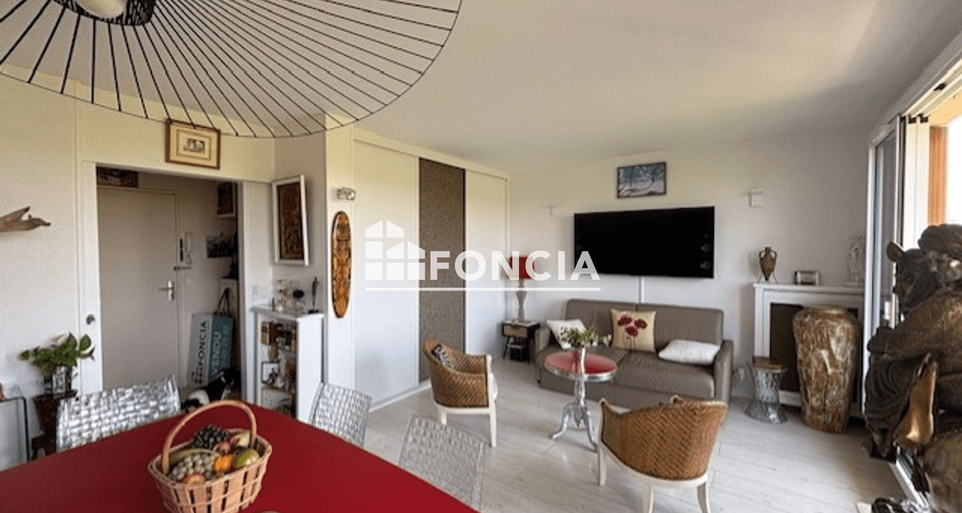 Appartement 3 pièces (56.55 m²) à vendre - Antony (92160)