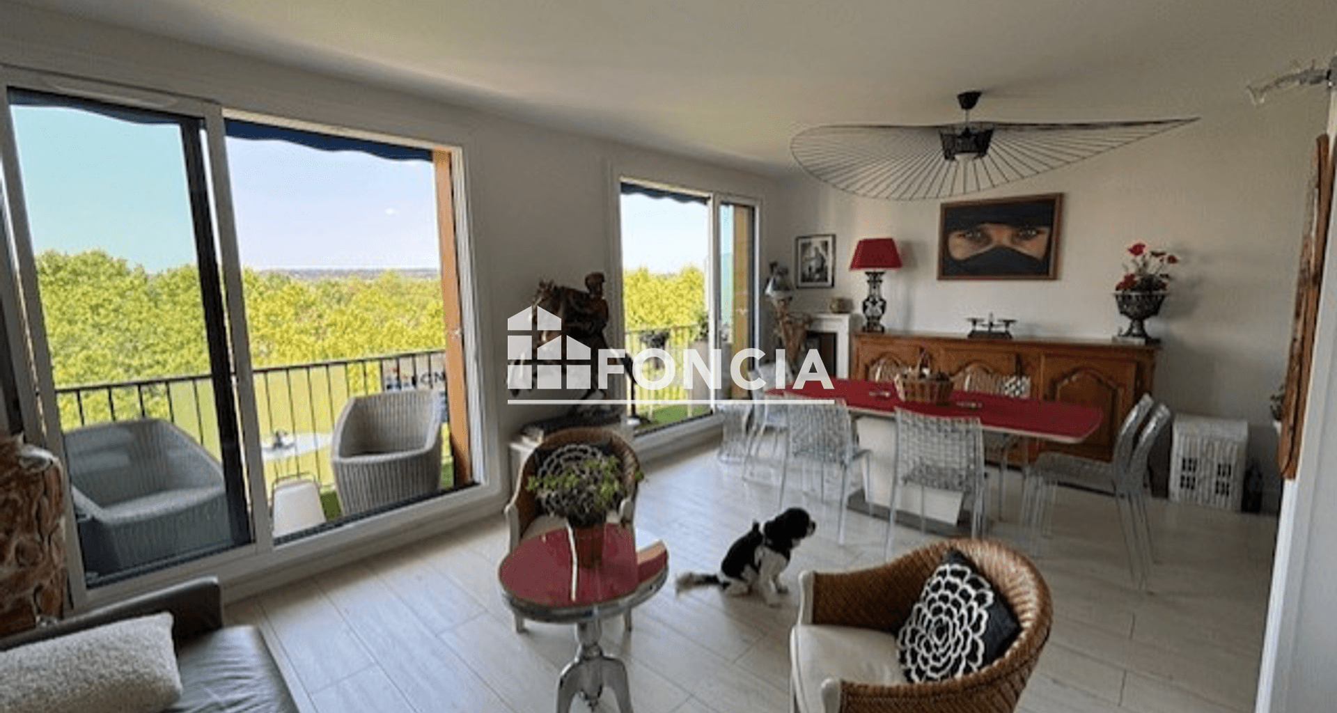 Appartement 3 pièces (56.55 m²) à vendre - Antony (92160)