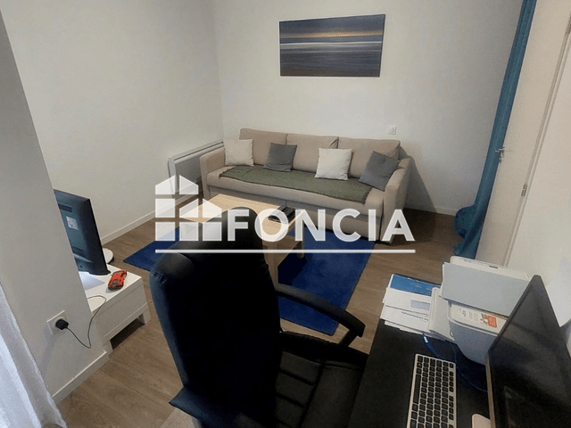 Studio (27.02 m²) à louer - Sotteville Les Rouen (76300)
