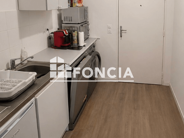 Studio (27.02 m²) à louer - Sotteville Les Rouen (76300)