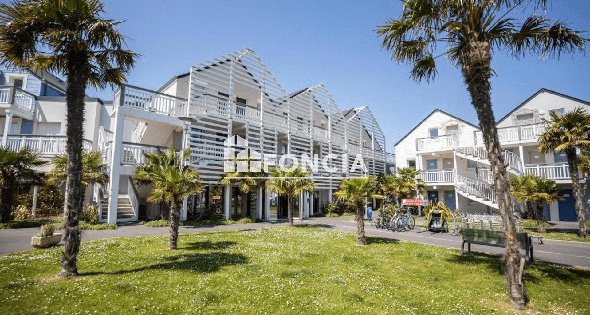 Appartement 2 pièces (32.04 m²) à vendre - Courseulles-sur-mer (14470)