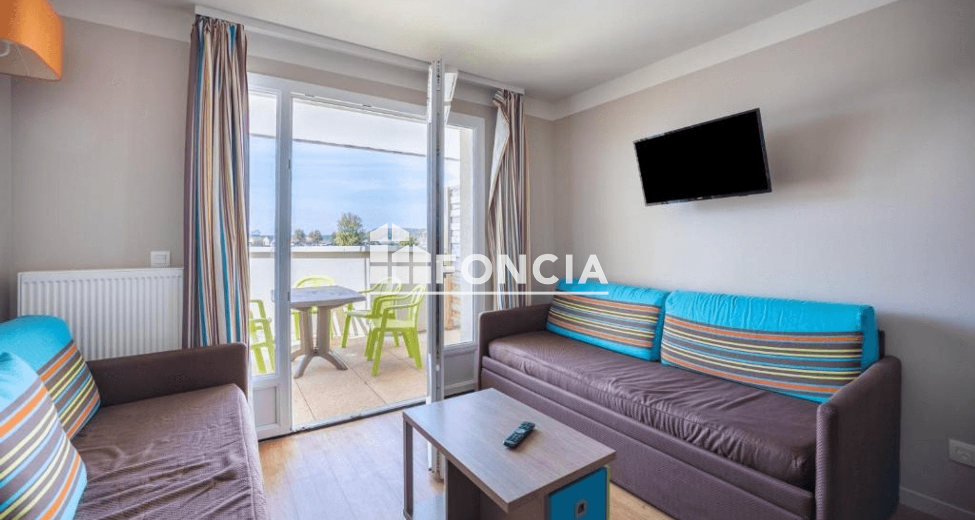 Appartement 2 pièces (32.04 m²) à vendre - Courseulles-sur-mer (14470)