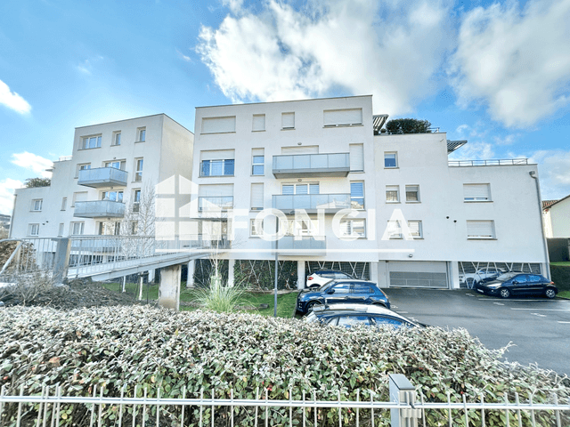 Appartement 2 pièces (43.66 m²) à louer - Metz (57050)
