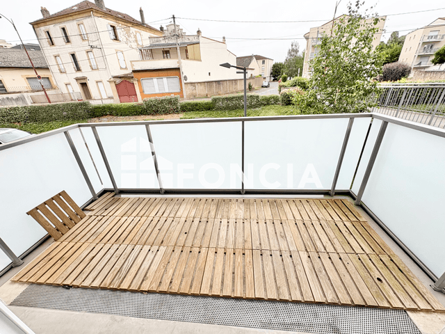 Appartement 2 pièces (43.66 m²) à louer - Metz (57050)