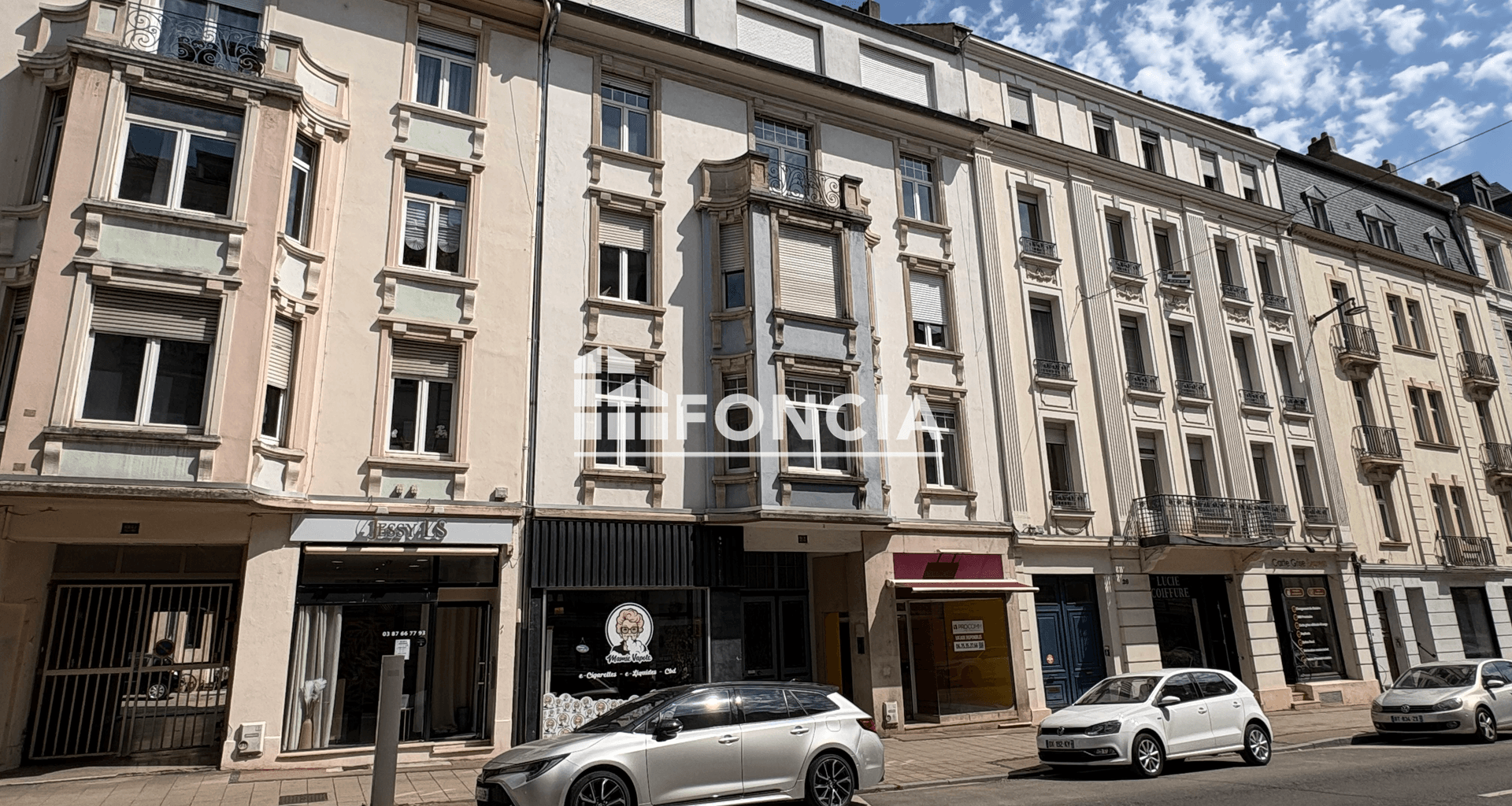 Appartement 4 pièces (87.65 m²) à louer - Metz (57000)