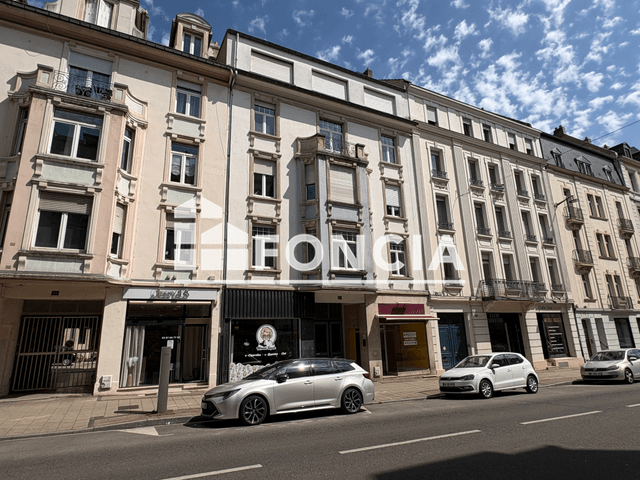 Appartement 4 pièces (87.65 m²) à louer - Metz (57000)