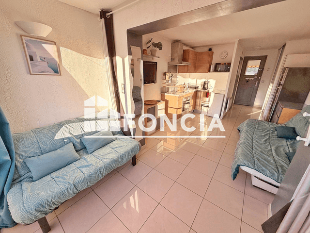 Studio meublé (18.22 m²) à louer - La Seyne Sur Mer (83500)