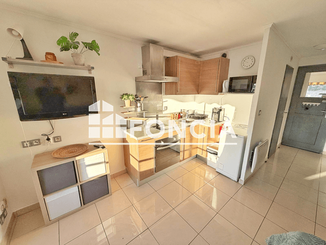 Studio meublé (18.22 m²) à louer - La Seyne Sur Mer (83500)