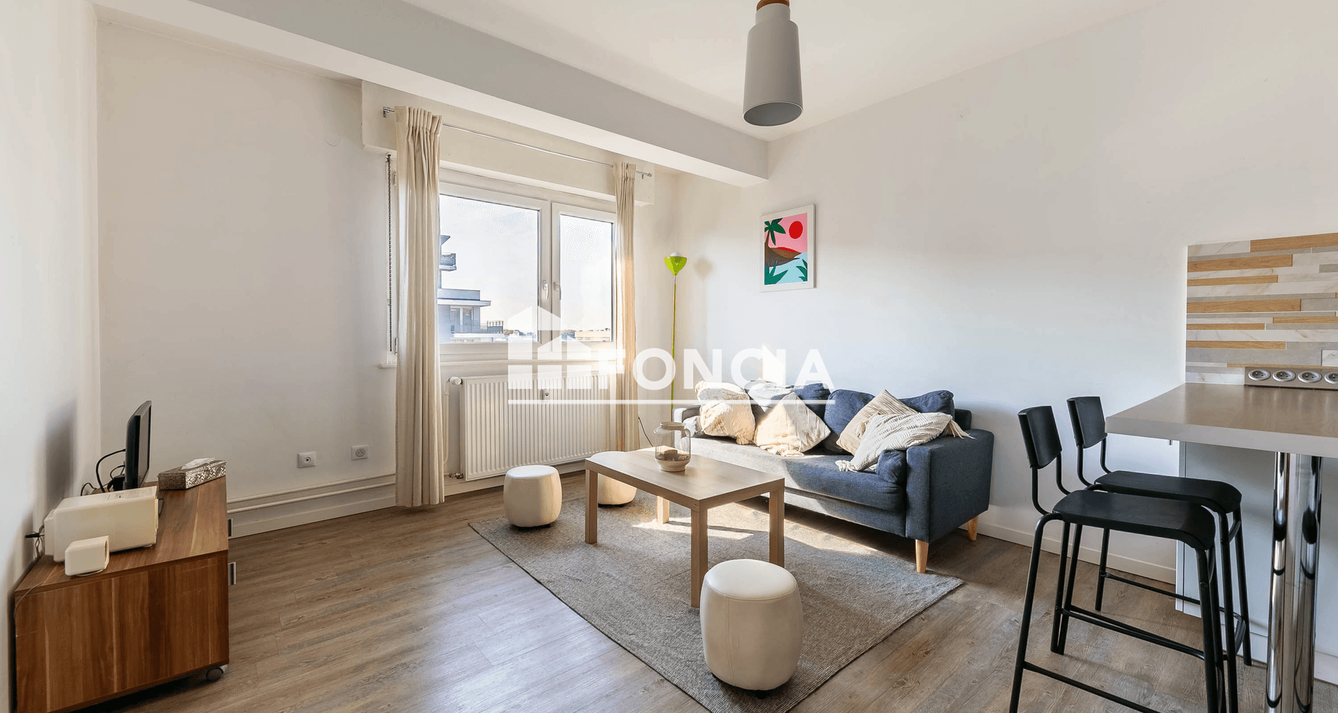 Appartement 2 pièces (40.59 m²) à vendre - Strasbourg (67100)