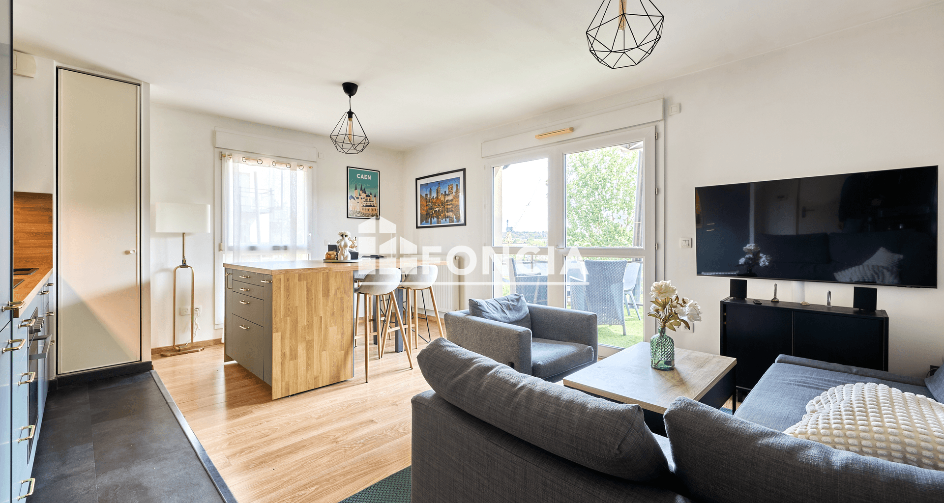Appartement 3 pièces (56.16 m²) à vendre - Hérouville-saint-clair (14200)