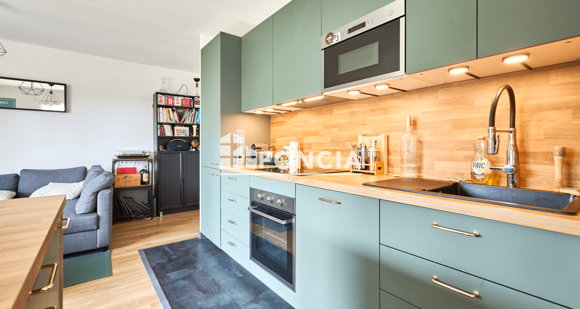 Appartement 3 pièces (56.16 m²) à vendre - Hérouville-saint-clair (14200)