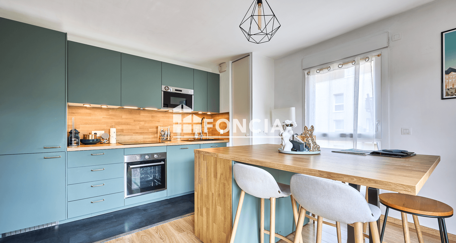 Appartement 3 pièces (56.16 m²) à vendre - Hérouville-saint-clair (14200)