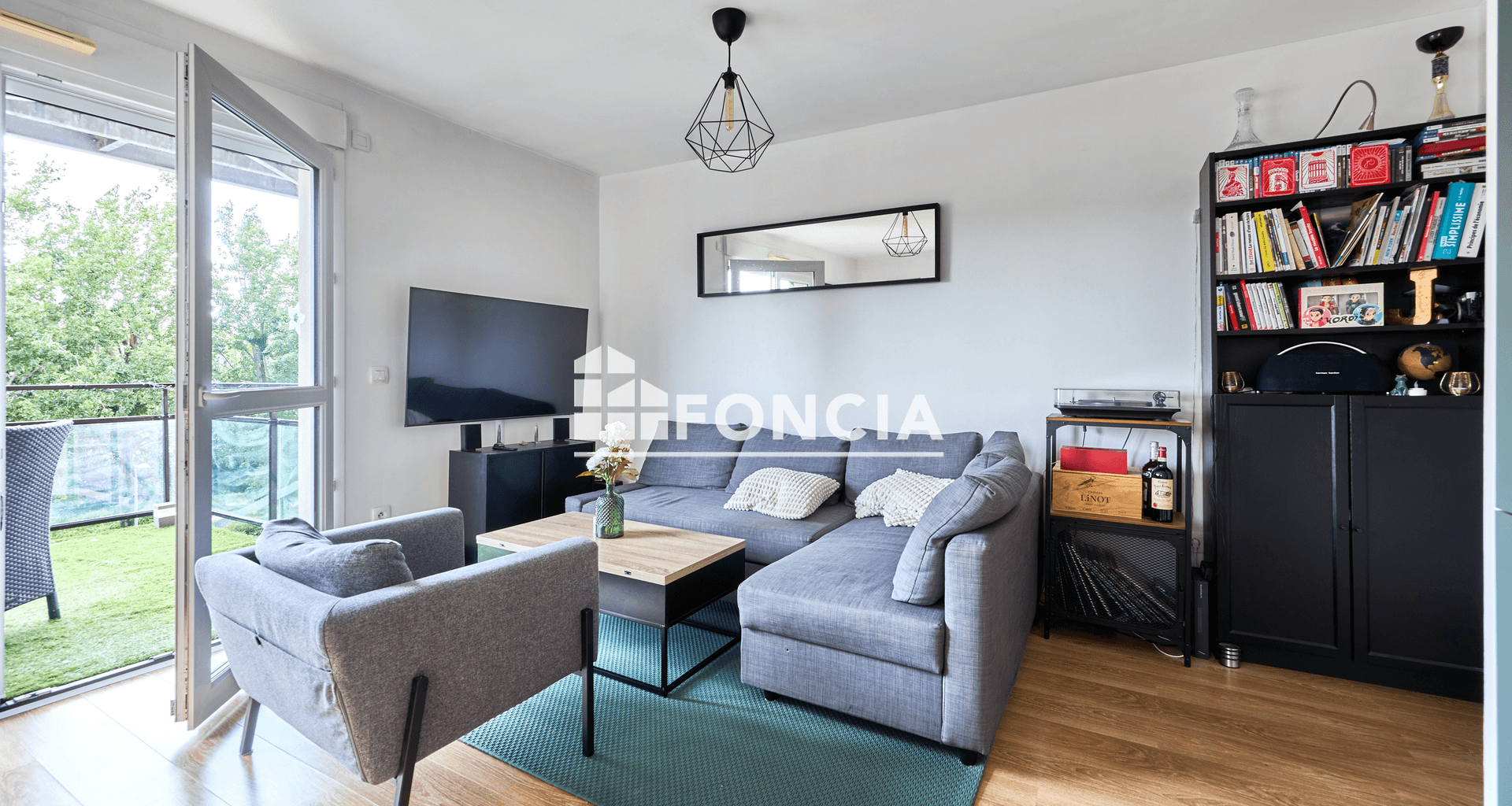 Appartement 3 pièces (56.16 m²) à vendre - Hérouville-saint-clair (14200)