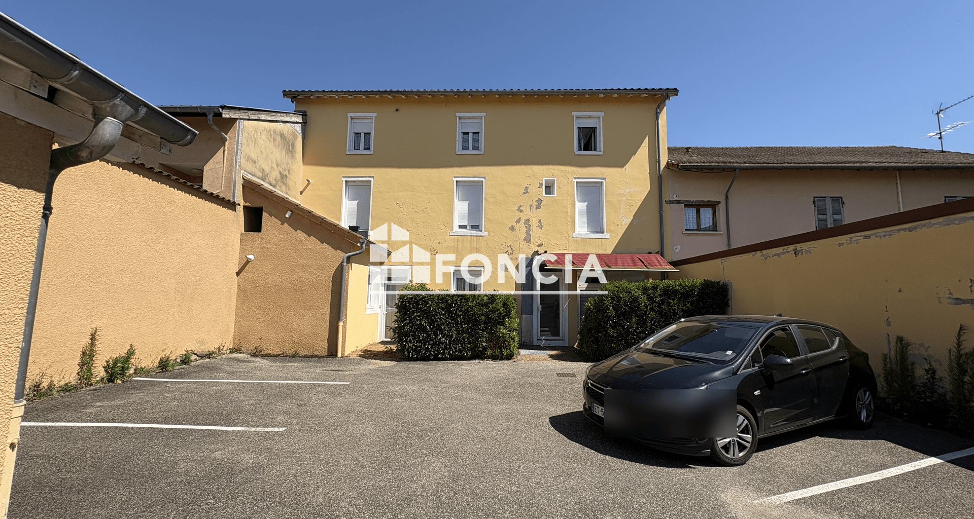 Appartement 4 pièces (47.07 m²) à louer - Polliat (01310)